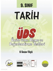9. Sınıf Tarih Ünite Değerlendirme Sınavı (6 Sınav)