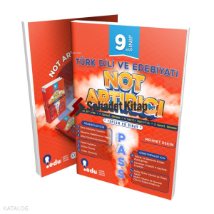 9. Sınıf Türk Dili ve Edebiyatı PASS Not Artırıcı