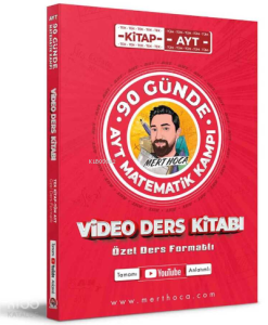 90 Günde AYT Matematik Kampı Video Ders Kitabı