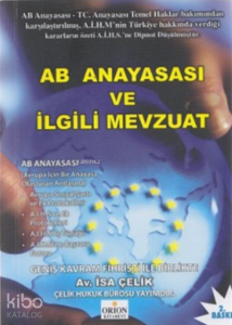 AB Anayasası ve İlgili Mevzuat