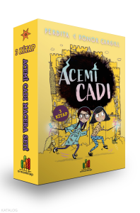 Acemi Cadı Macera Seti (3 Kitap)