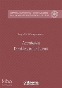 Acentenin Denkleştirme İstemi