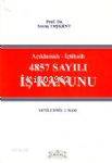 Açıklamalı-içtihatlı 4857 Sayılı İş Kanunu