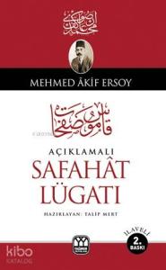 Açıklamalı Safahat Lügatı