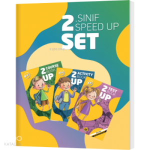 Actıvıtıy+Course+Test Book 3 Lü Set