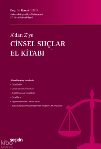A'dan Z'ye Cinsel Suçlar El Kitabı
