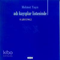 Adı Kayıplar Listesinde