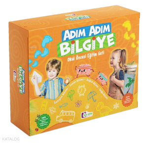 Adım Adım Bilgiye 4-5 Yaş Okul Öncesi Eğitim Seti