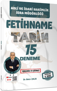 Adli İdari Hakimlik İcra Müdürlüğü Fetihname Tarih 15 Deneme