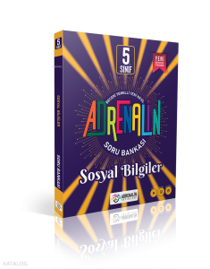 Adrenalin Yayınları 5.Sınıf Sosyal Billimler Soru Bankası