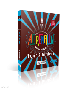 Adrenalin Yayınları 6. Sınıf Fen Bilimleri Soru Bankası