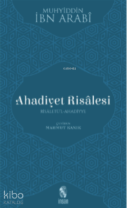 Ahadiyet Risalesi