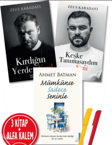 Ahmet Batman Kitap Seti (3 Kitap)