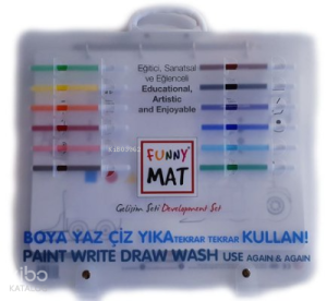 Akademi Çocuk-Funny Mat - GELİŞİM ŞETİ