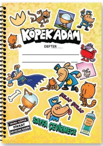 Akademi Çocuk - Funny Mat Köpek Adam Defter