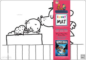 Akademi Çocuk - Funny Mat Köpek Adam Eğleniyor