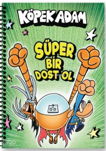Akademi Çocuk - Funny Mat Köpek Adam Süper Bir Dost Ol