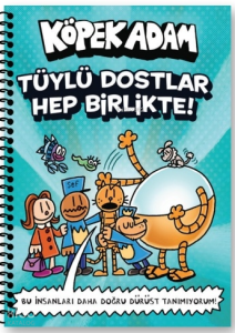 Akademi Çocuk - Funny Mat Köpek Adam Tüylü Dostlar Hep Birlikte
