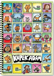 Akademi Çocuk - Funny Mat Köpek Adam