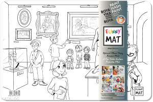 Akademi Çocuk Funny Mat - Müze