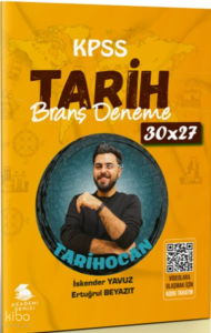 Akademi Denizi KPSS Tarih 30x27 Deneme Çözümlü