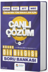 Akademi Denizi KPSS TYT AYT MSÜ Tüm Sınavlar İçin Dil Bilgisi Soru Bankası