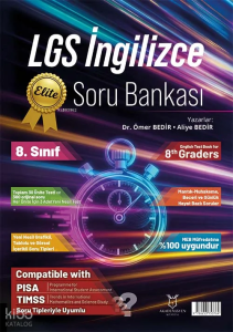 Akademisyen LGS (Liselere Geçiş Sınavı) İngilizce Elit Soru Bankası – İkiz Sorular
