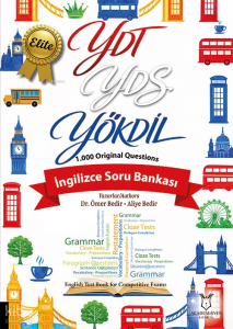 Akademisyen YDT-YDS-YÖKDİL İngilizce Soru Bankası