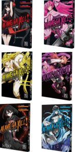 Akame Keser Kitap Seti (6 Kitap)