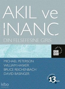 Akıl ve İnanç; Din Felsefesine Giriş