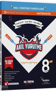 Akıl Yürütme 8. Sınıf Matematik 6'lı Akıl Yürütme Fasikül Seti