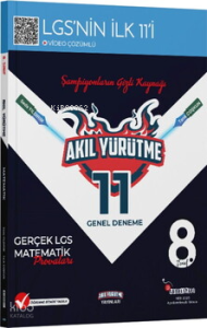 Akıl Yürütme Yayınları 8. Sınıf LGS Matematik 11 Genel Deneme