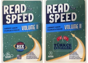 Akın Dil Eğitim Read For Speed 2 - Türkçe Çevirileri