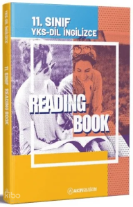 Akın Dil Eğitim YKS-DİL İngilizce 11. Sınıf Reading Book