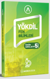 Akın Dil Eğitim YÖKDİL Fen Bilimleri Özgün Sorular + 5 Deneme
