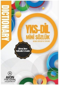 Akın Dil Yayınları YKS-DİL Mini Sözlük