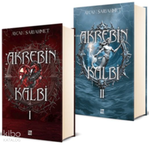 Akrebin Kalbi 2 Kitap Takım (Ciltli)