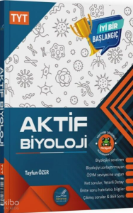Aktif Öğrenme Yayınları TYT Aktif Biyoloji 0 dan Başlayanlara