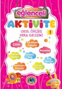Aktivite Zeka Eğitimi 1 - Örnekli Renkli