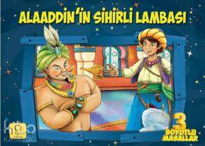 Alaaddin'in Sihirli Lambası (Ciltli); Üç Boyutlu Masallar