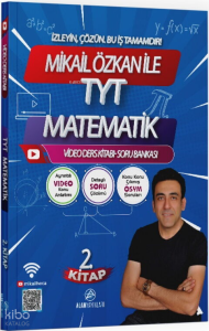 Alan Yayınları Mikail Özkan ile TYT Matematik 2. Video Ders Kitabı Soru Bankası