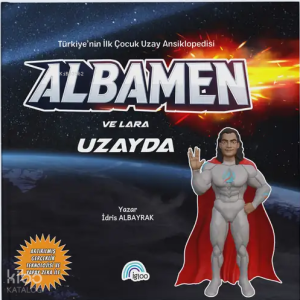 Albamen ve Lara Uzayda (Ciltli)