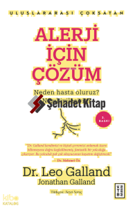 Alerji için Çözüm