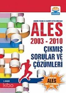 ALES 2003-2010 Çıkmış Sorular Ve Çözümleri