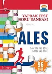 ALES Yaprak Test Soru Bankası; Sayısal 763 Soru - Sözel 492 Soru