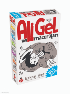 Ali Gel ve Maceraları (5 Kitap)