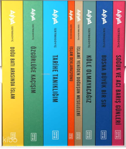 Aliya İzetbegoviç Kutulu Set (8 Kitap)