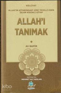 Allah'ı Tanımak - Külliyat; Allah'ın Kitabındaki Gibi Tecelli Eden İslam Külliyat Birinci Kitap