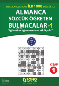 Almanca Sözcük Öğreten Bulmacalar 1