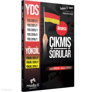 Almanca YDS YÖKDİL Çıkmış Sorular